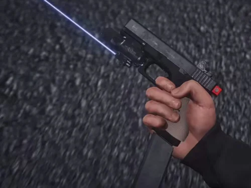 Aperçu des ressources FiveM pour Glock (versions améliorée, Switch et Beam)