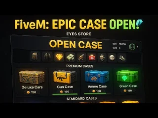 FiveM Case Opening Script | Loot Box preview
