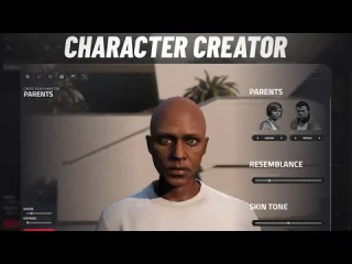 VMS Character Creator FiveM resource preview