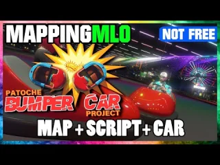 Bumper Car (Full Package | MAP + SCRIPT + CAR) FiveM resource preview