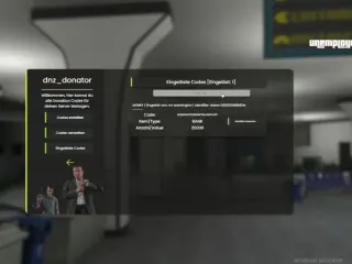 DNZ Donator System FiveM resource preview