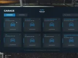 Garage Impound System FiveM resource preview