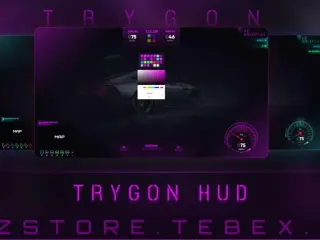 Trygon HUD FiveM resource preview