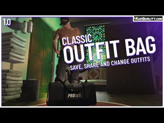 KQ OutfitBag FiveM resource preview
