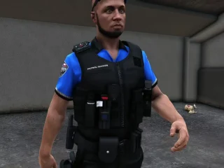 Code 4 Mods Full UDG Pack FiveM resource preview