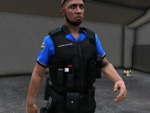 Code 4 Mods Full UDG Pack FiveM resource preview