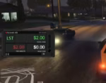 Taximeter NoPixel FiveM script preview