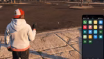 NoPixel Telefon (für ESX) FiveM Skriptvorschau