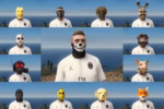 Pack de masques FiveM