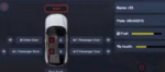 Menu de voiture