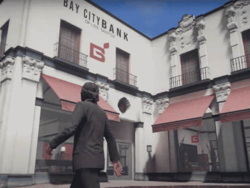 Aperçu des ressources FiveM de BayCity Bank MLO Beach (Banque de NP)