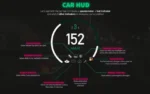 VIP HUD V4 (QB) FiveM aperçu de la ressource 14