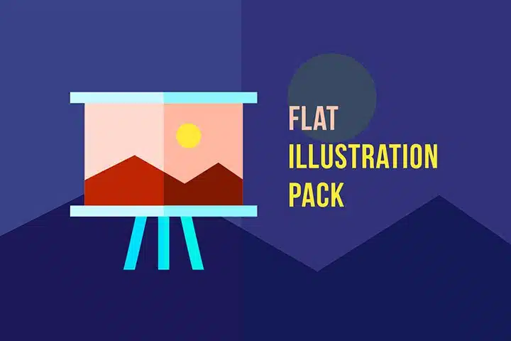 Flat Illustration Pack 1 1