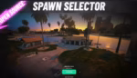 Aperçu de la ressource VMS SPAWNSELECTOR FiveM