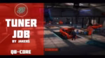 Aperçu de la ressource FiveM du script Jakers Tuners Autos (QBCore)