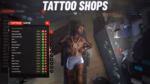 [ESX/QB] VMS_tattooshop – Aperçu de la ressource ADVANCED TATTOO SHOPS FiveM