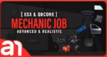 Ein Mechanikerjob für FiveM [ESX & QBCore] Vorschau