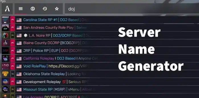 Servernamengenerator