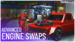 Aperçu de la ressource Engine Swaps FiveM