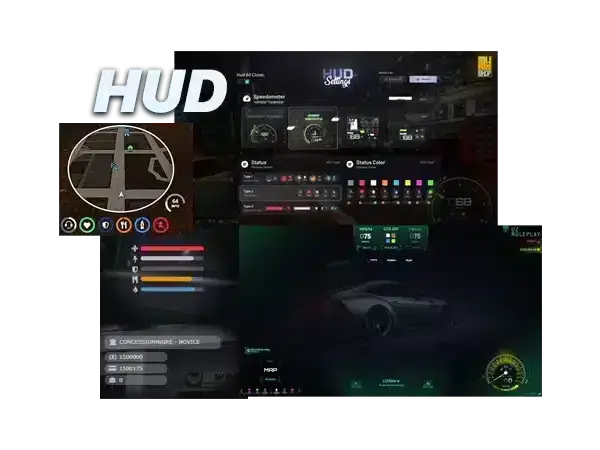 FiveM HUD Image