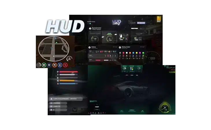 FiveM HUD Image