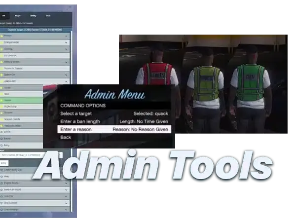 FiveM Admin Tools (Titelbild)