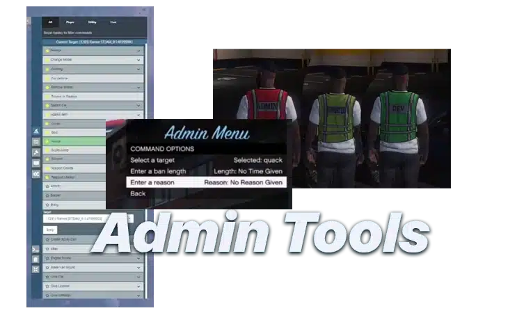 FiveM Admin Tools (Title Image)