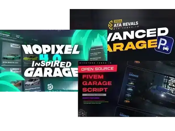 FiveM Garage Scripts