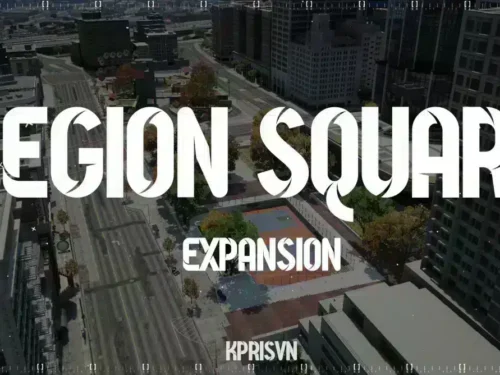 Aperçu des ressources de l'extension Legion Square FiveM