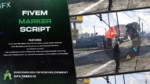 Aperçu de la ressource FiveM du script GFX Marker