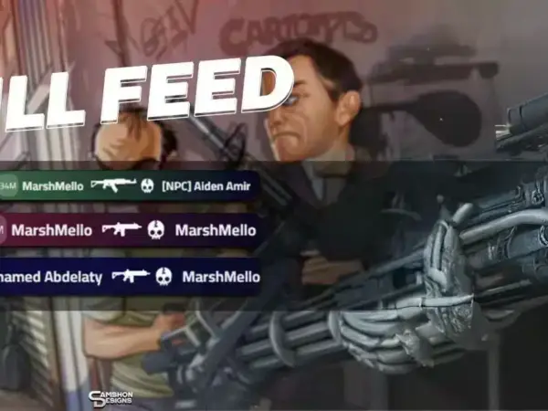 TopX Killfeed