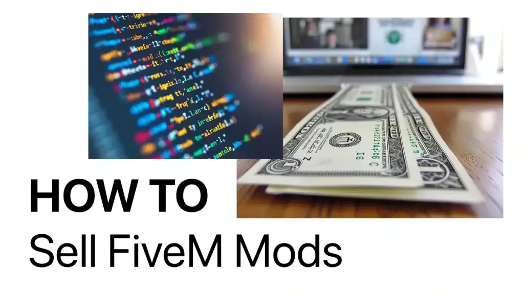 Imagem do título: Como vender mods FiveM