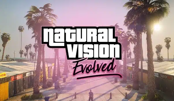 Logo de Naturalvision Evolved