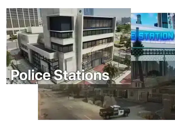 FiveM Police Stations