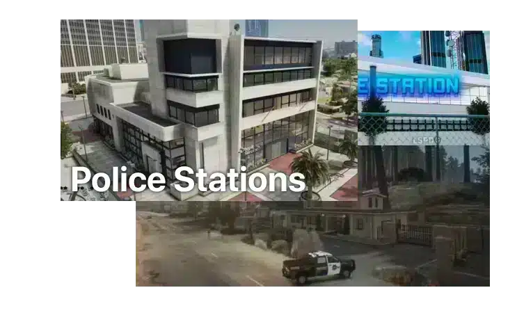 FiveM Police Stations