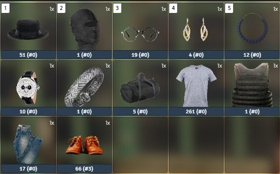 Clothing As Item (QBCore) - FiveMX