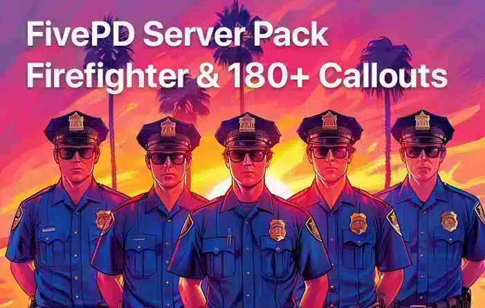 FivePD Server Paket