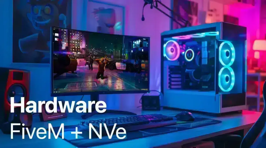 Imagem de Hardware FiveM