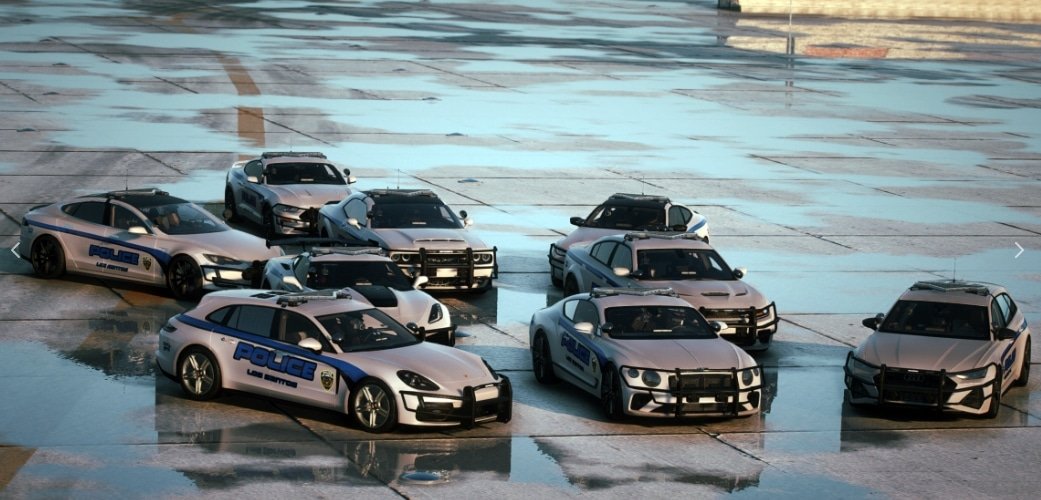 Speed Enforcement Mega Pack - Autos FiveM Gratis | FiveMX