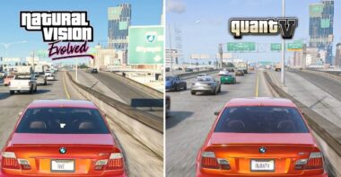 QuantV Download - Latest Version | GTA V Graphic Mod