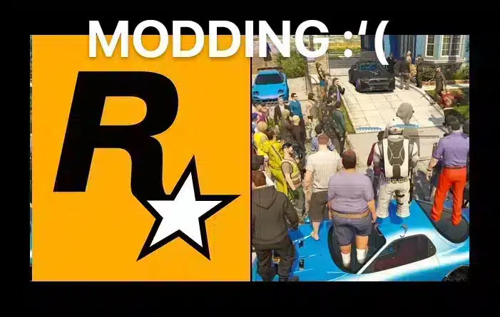 Rockstar hasst Modding