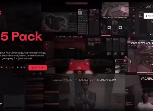 Victim RP FiveM Server Pack