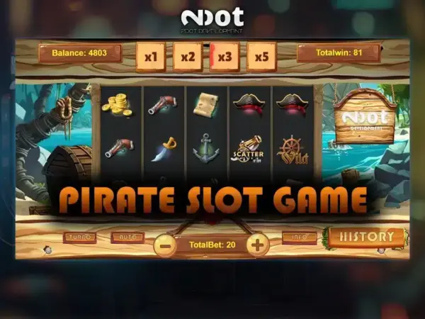 2dot Slots Pirate