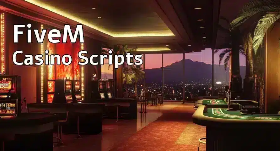 Scénarios du casino FiveM