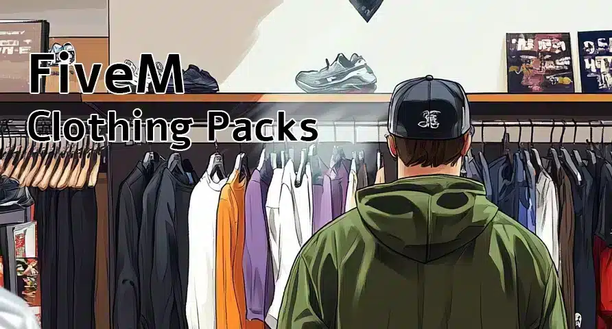 Packs de vêtements FiveM