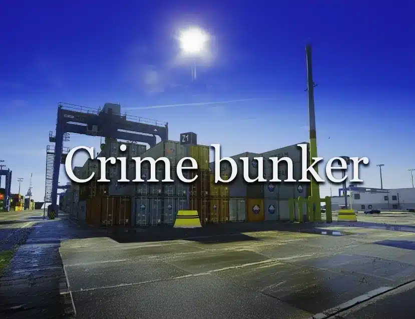 bunker do crime fivem