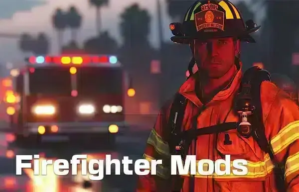 Mods pompiers FiveM - Image