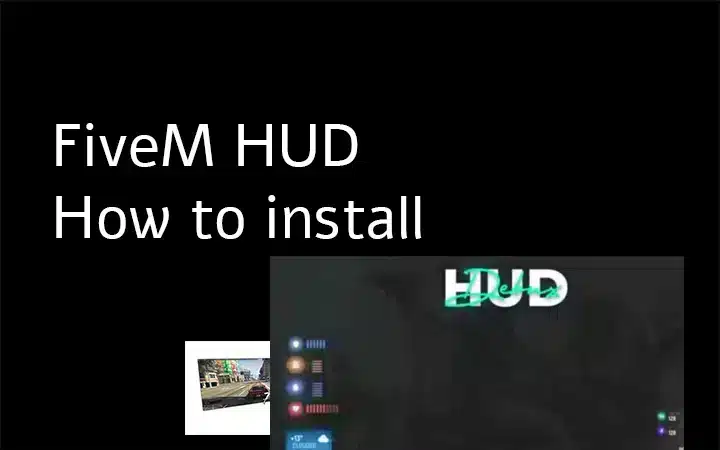 FiveM HUD - Comment l'installer