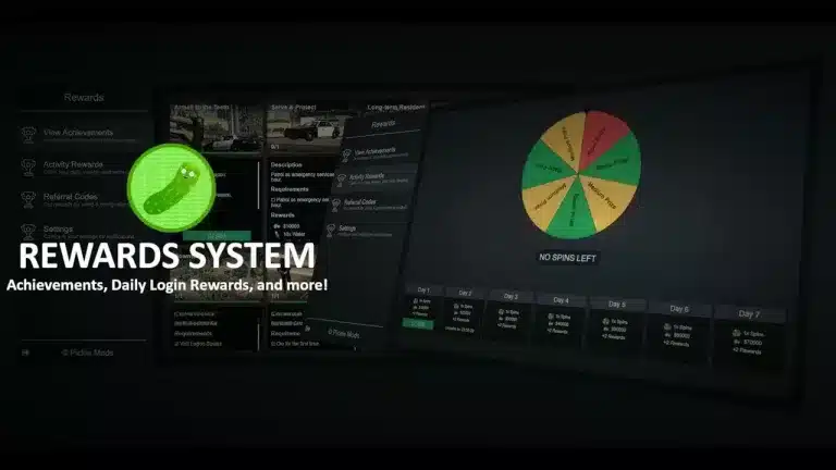 Récompenses FiveM