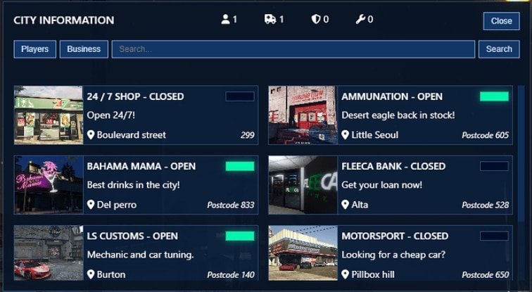 fivem scoreboard